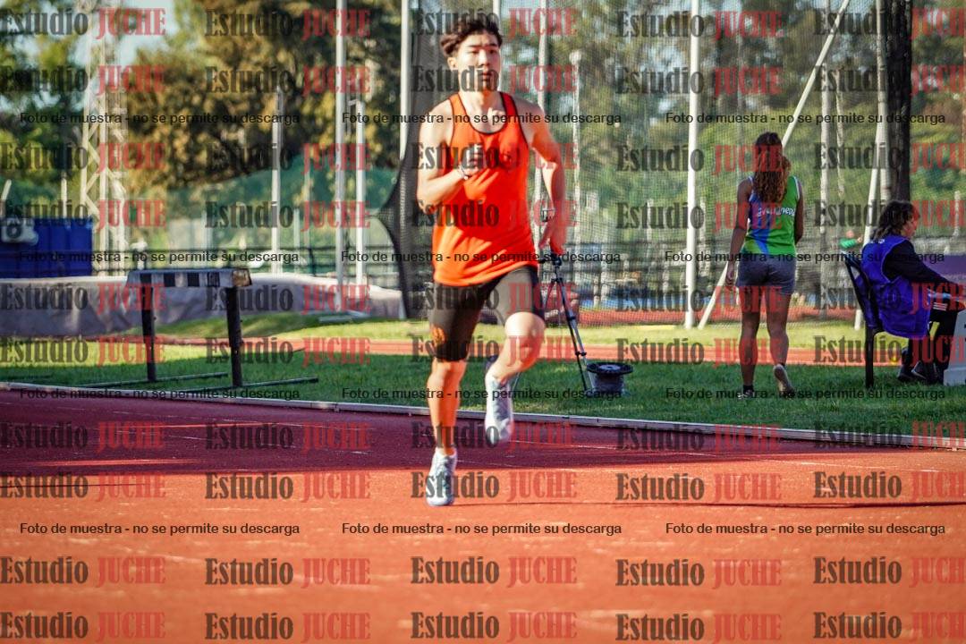 Fotos de los 400 m de varones