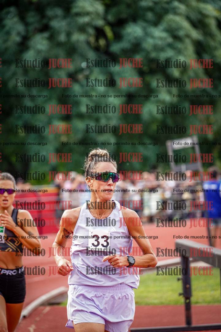 Fotos de los 3000 m de mujeres