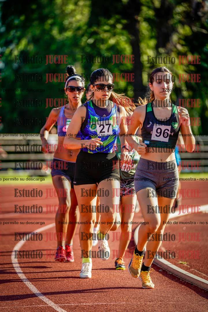 Fotos de los 1500 m de mujeres