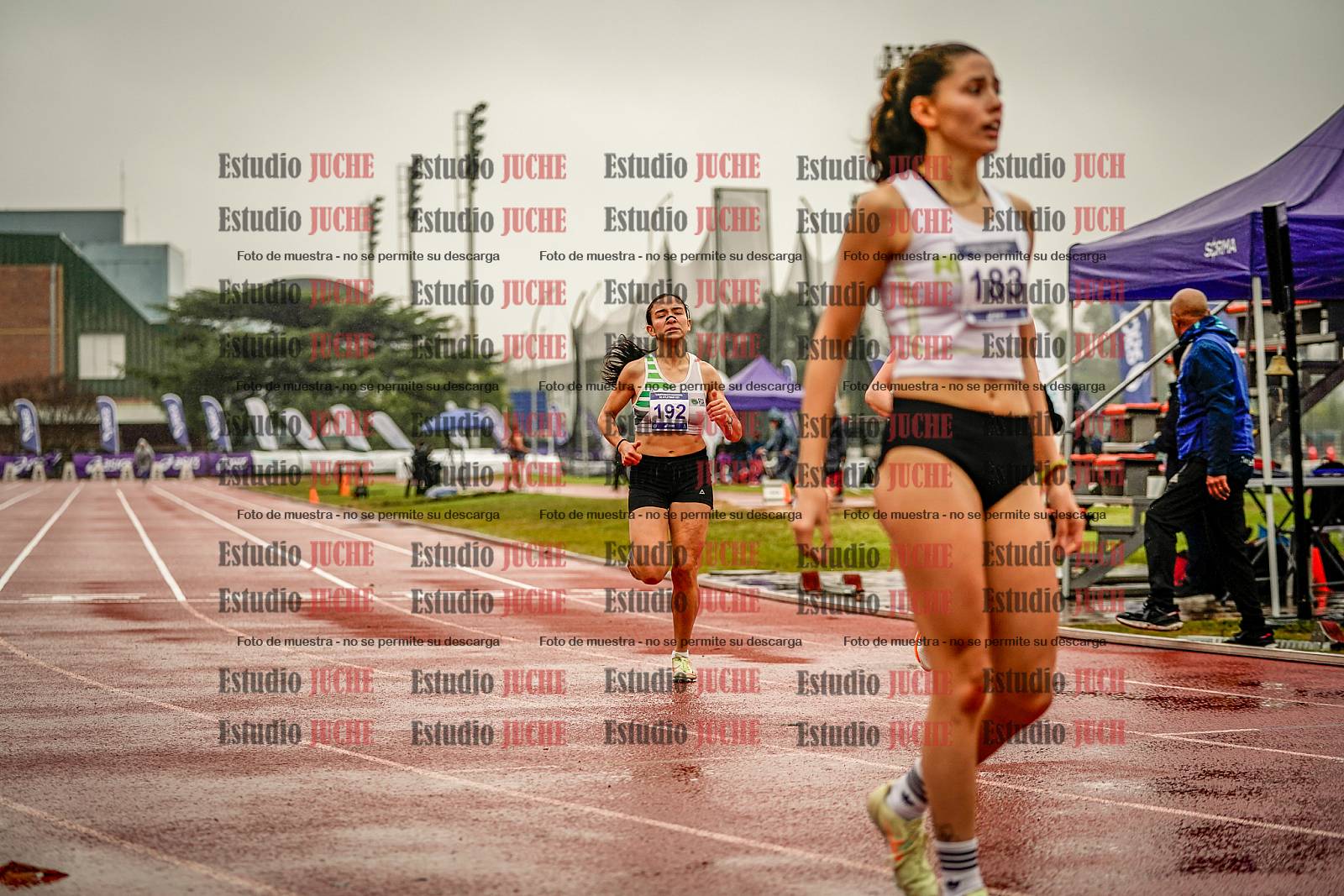 Fotos de los 400 m de mujeres - FINAL