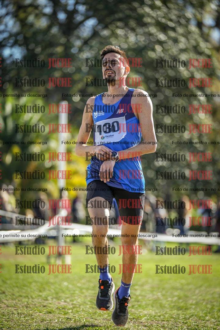 Fotos de la llegada del cross de 8000 m