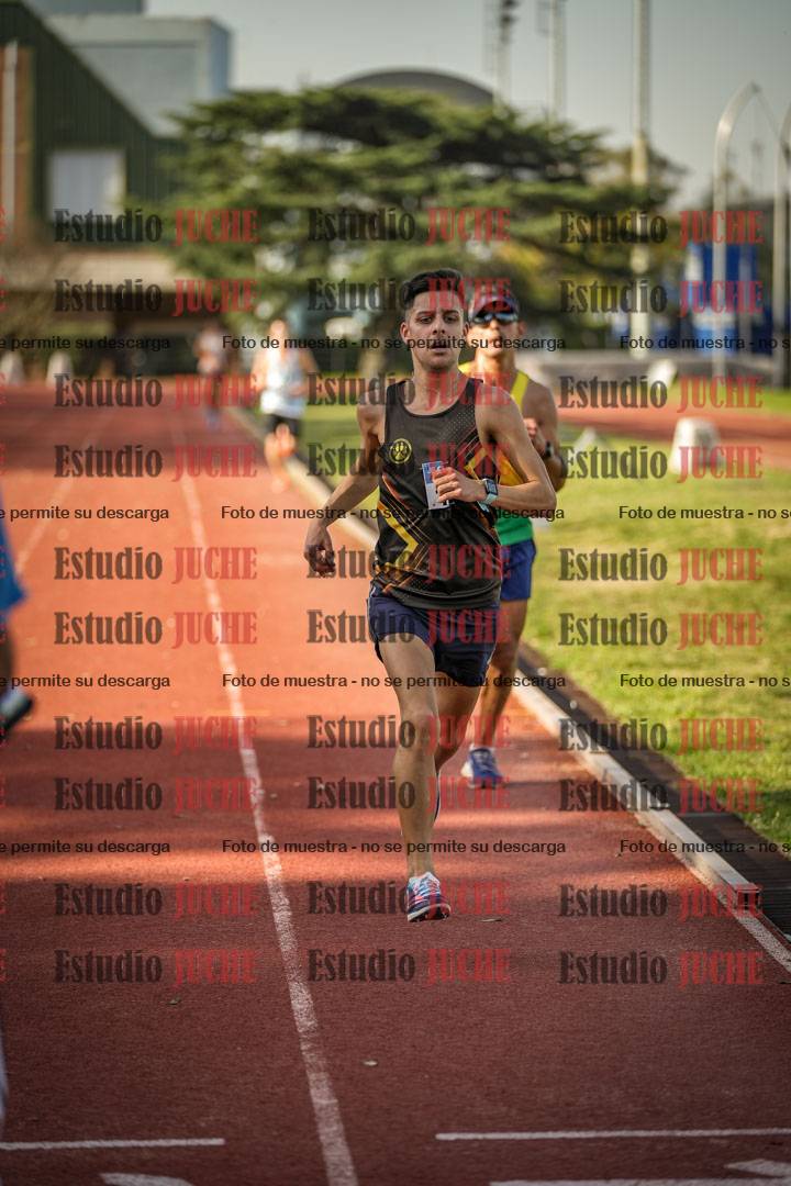 Fotos de los 5000 m de varones