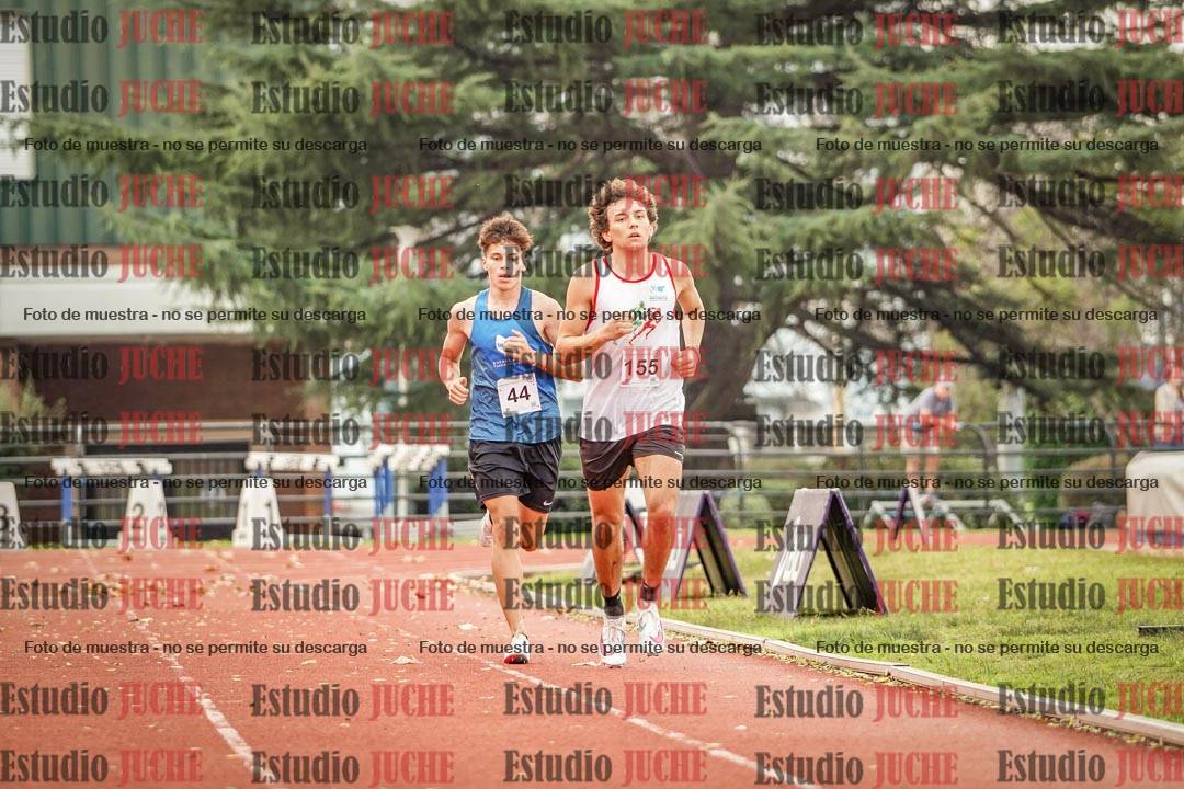 Fotos de los 1500 m llanos de varones - decatlón 10