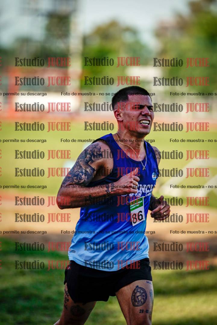 Fotos de los 3000 m llanos de varones
