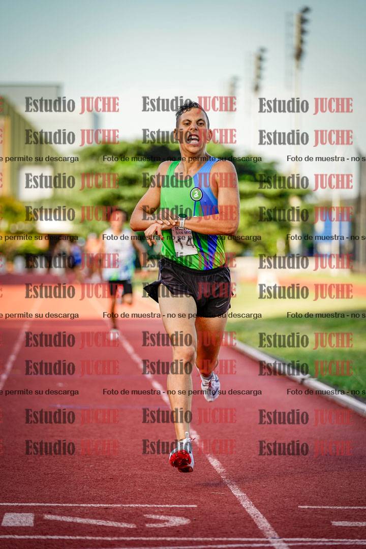 Fotos de los 1500 m llanos de varones