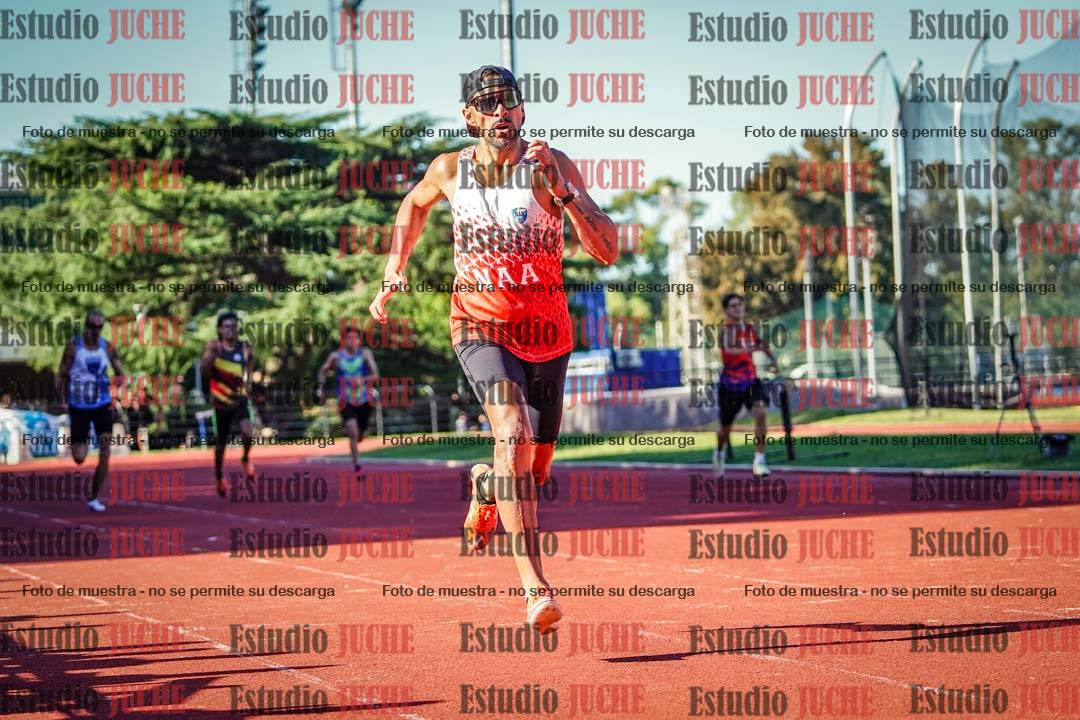 Fotos de los 400 m de varones