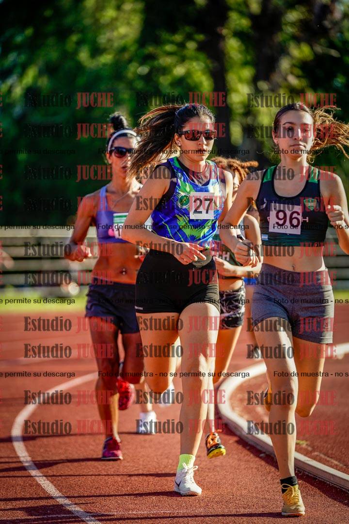 Fotos de los 1500 m de mujeres