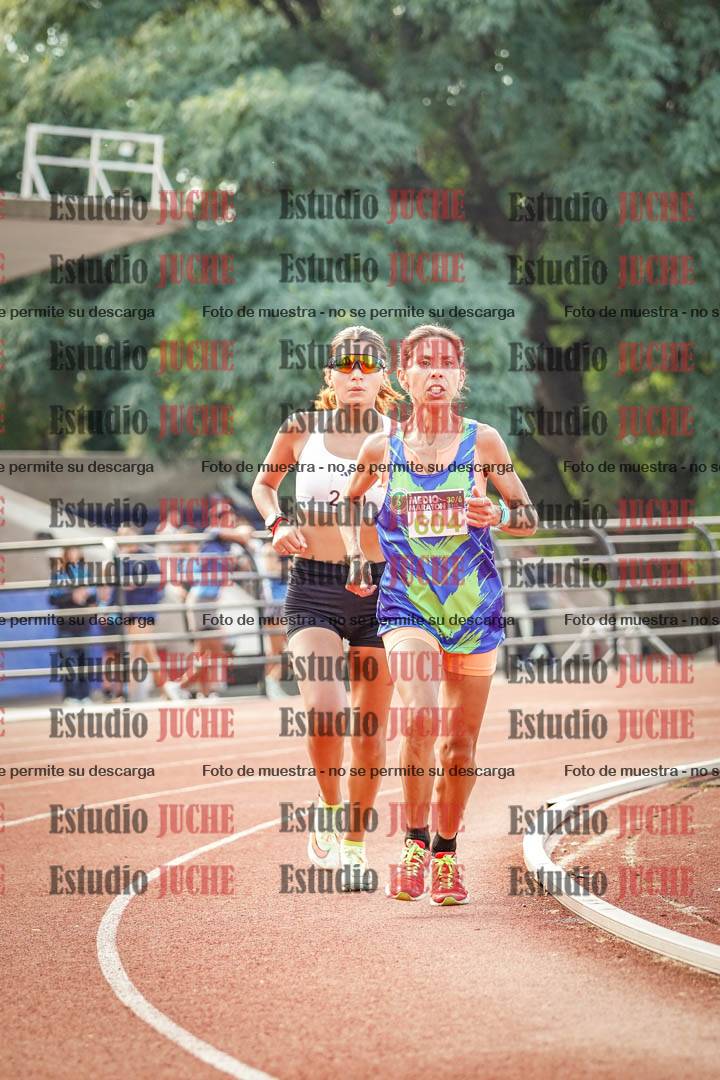 Fotos de los 3000 m de mujeres