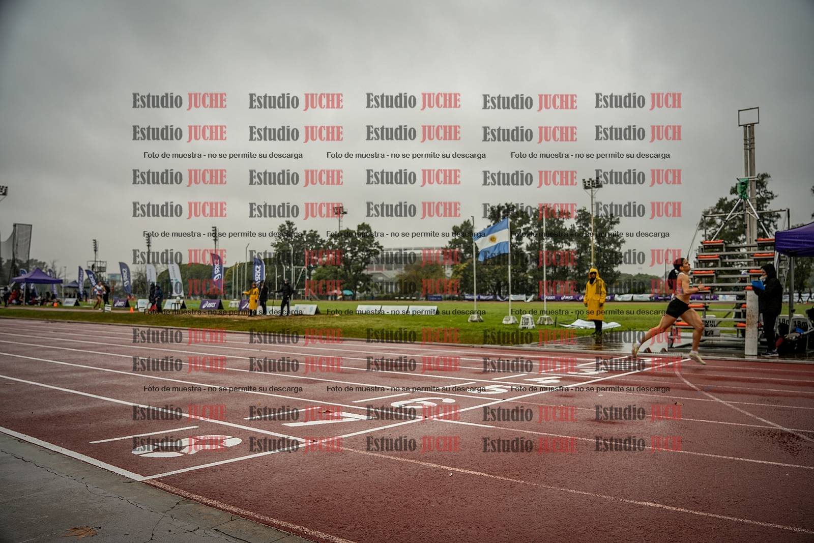 Fotos de los 400 m de mujeres - FINAL