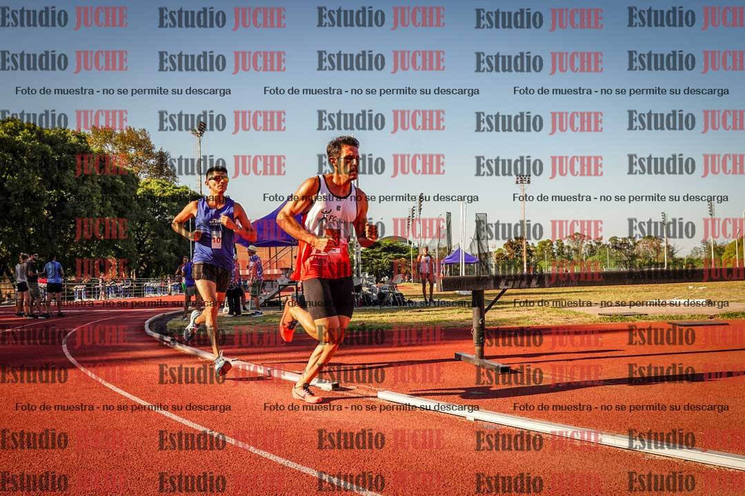 Fotos de los 1500 m de varones