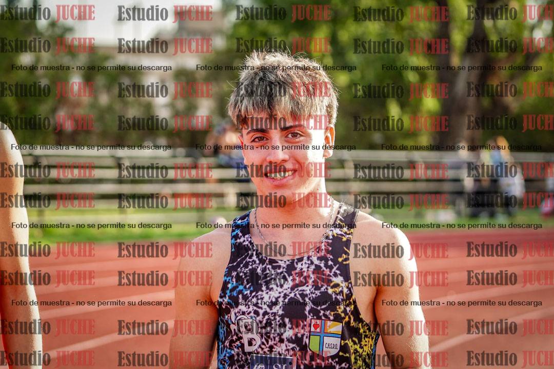 Fotos de los 1500 m de varones