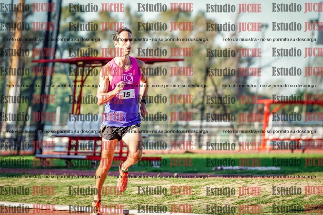 Fotos de los 3000 m llanos de varones