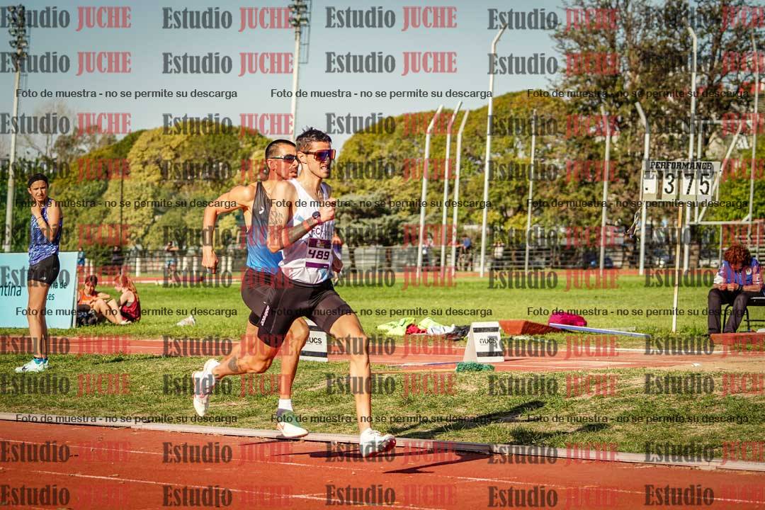 Fotos de los 1500 m de varones