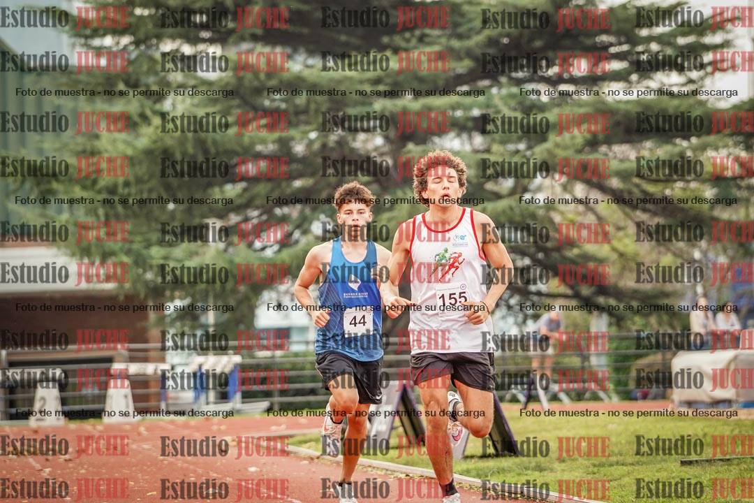 Fotos de los 1500 m llanos de varones - decatlón 10