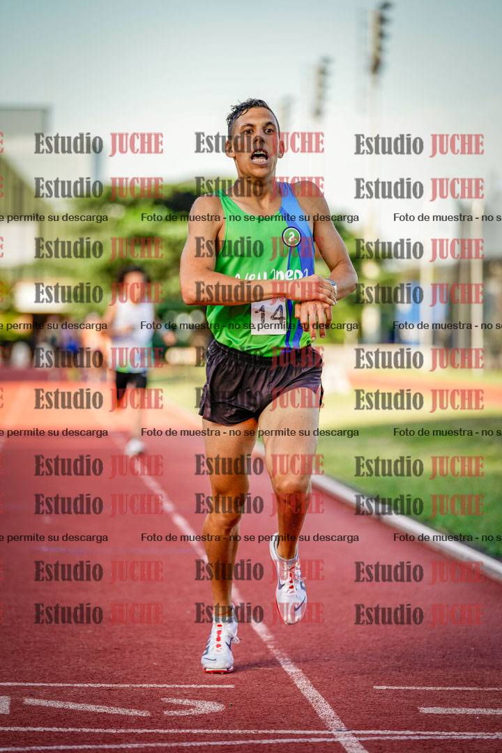 Fotos de los 1500 m llanos de varones