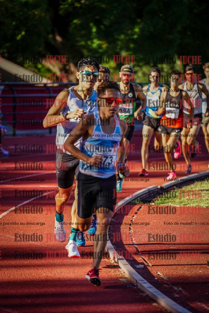 Fotos de los 3000 m llanos de varones