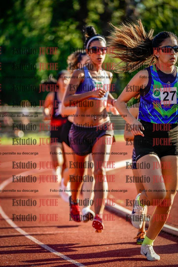Fotos de los 1500 m de mujeres