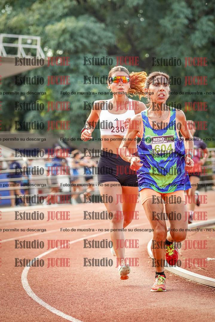 Fotos de los 3000 m de mujeres