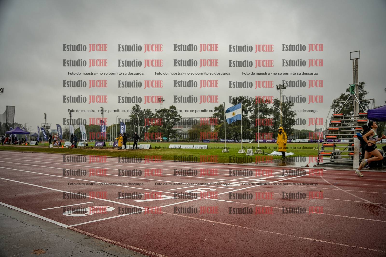 Fotos de los 400 m de mujeres - FINAL