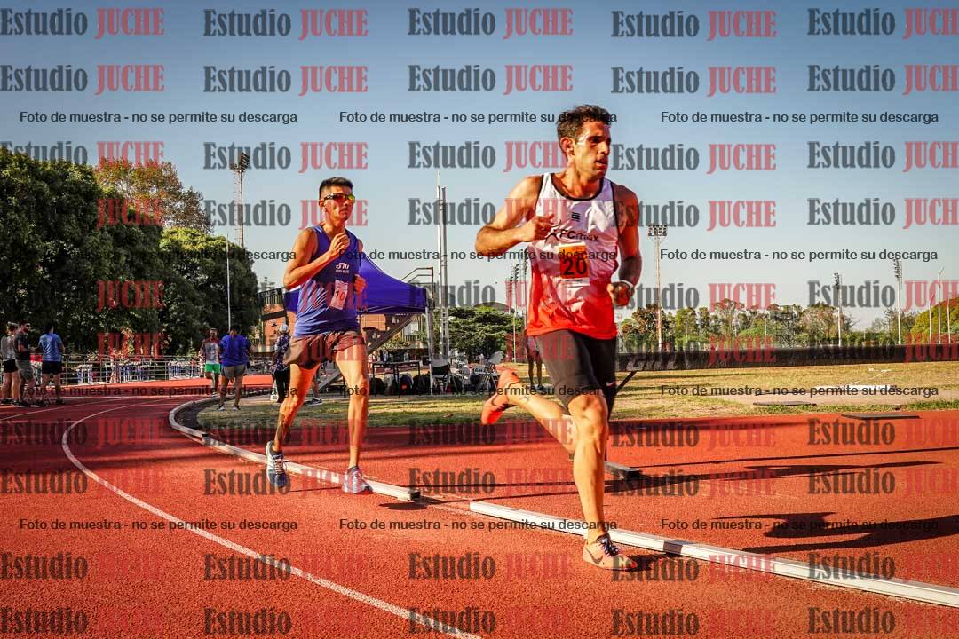 Fotos de los 1500 m de varones