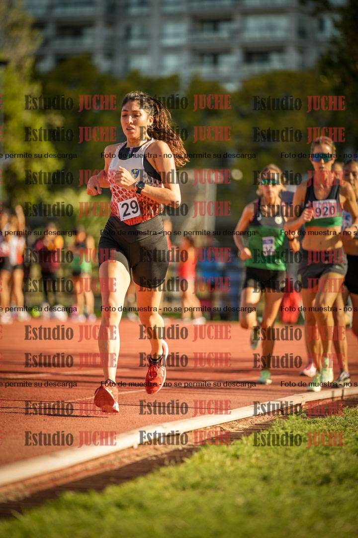 Fotos de los 3000 m llanos de mujeres
