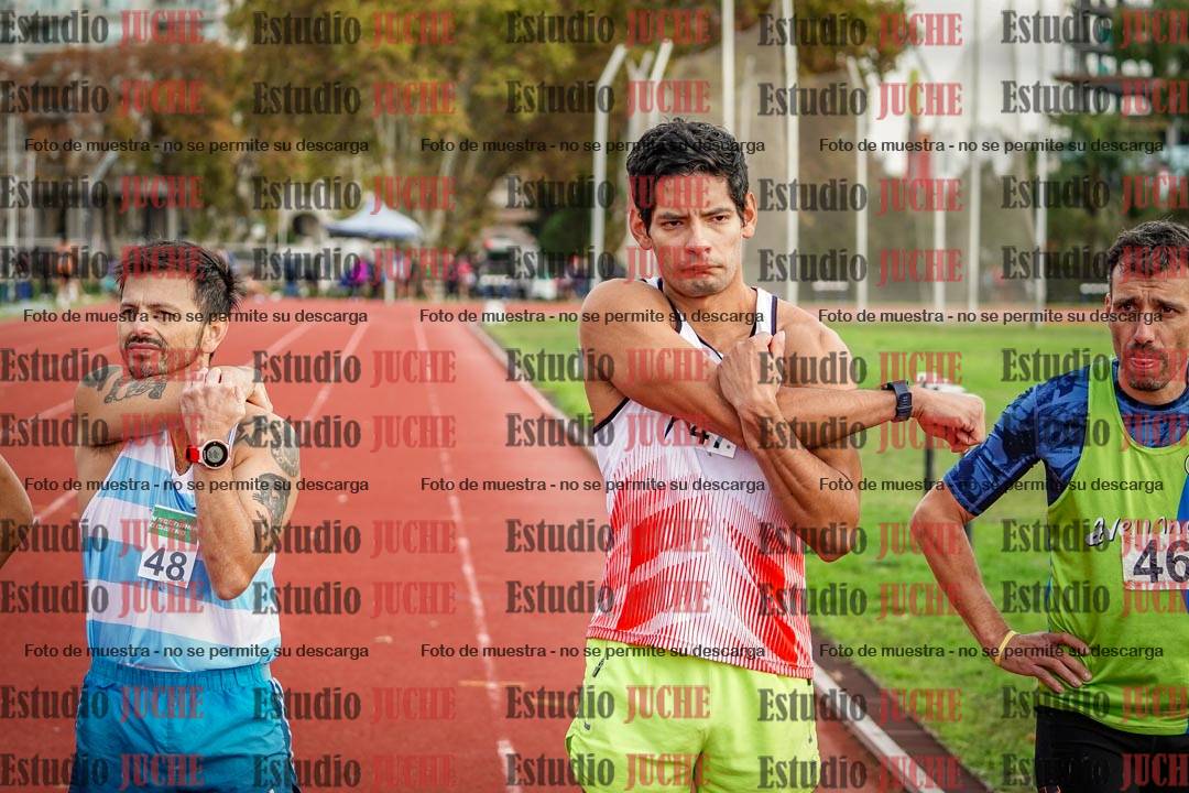 Fotos de los 3000 m llanos de varones