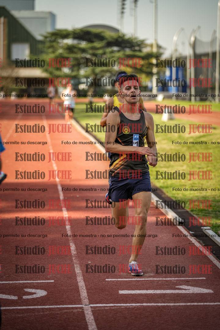 Fotos de los 5000 m de varones