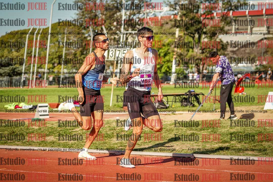 Fotos de los 1500 m de varones