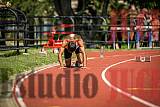 Fotos de los 200 m llanos de varones