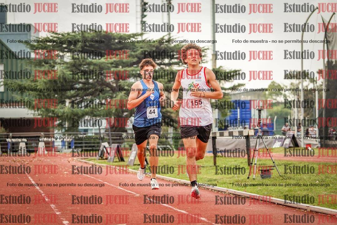 Fotos de los 1500 m llanos de varones - decatlón 10