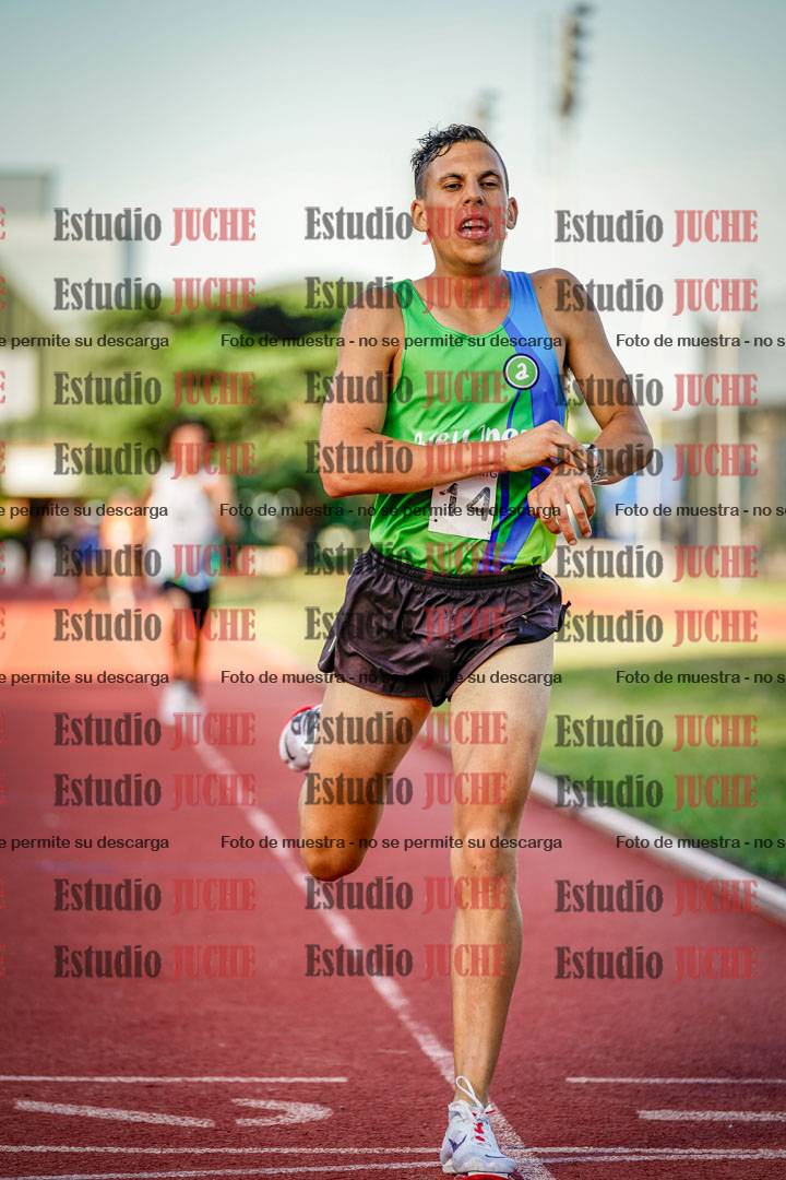 Fotos de los 1500 m llanos de varones