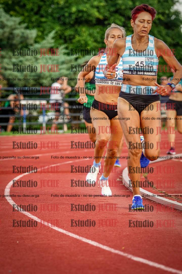 Fotos de los 1500 m llanos de mujeres
