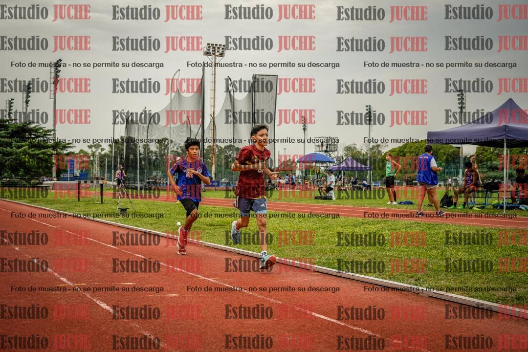 Fotos de los 1000 m de varones