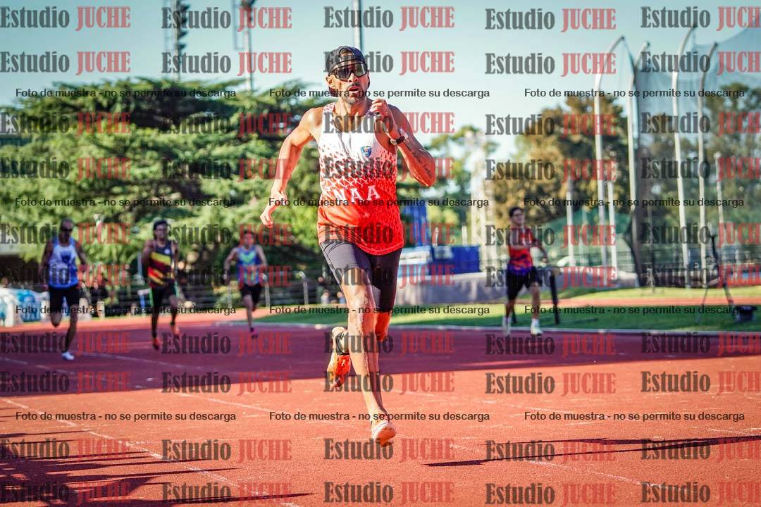 Fotos de los 400 m de varones