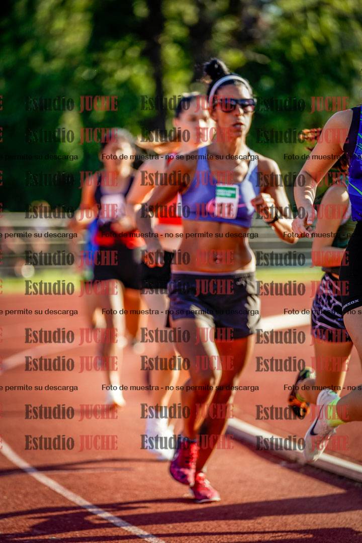 Fotos de los 1500 m de mujeres