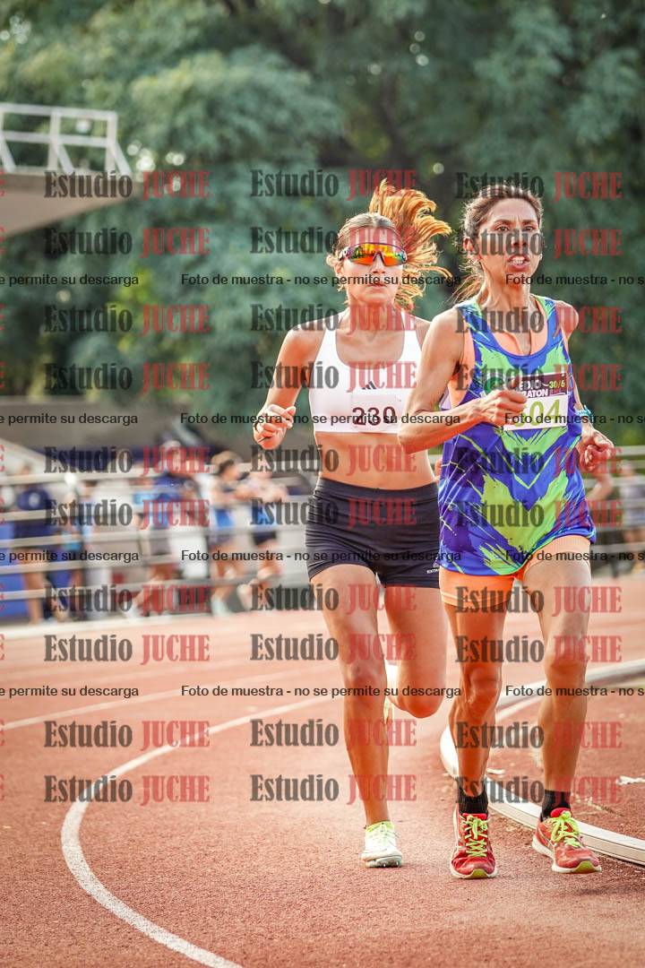 Fotos de los 3000 m de mujeres