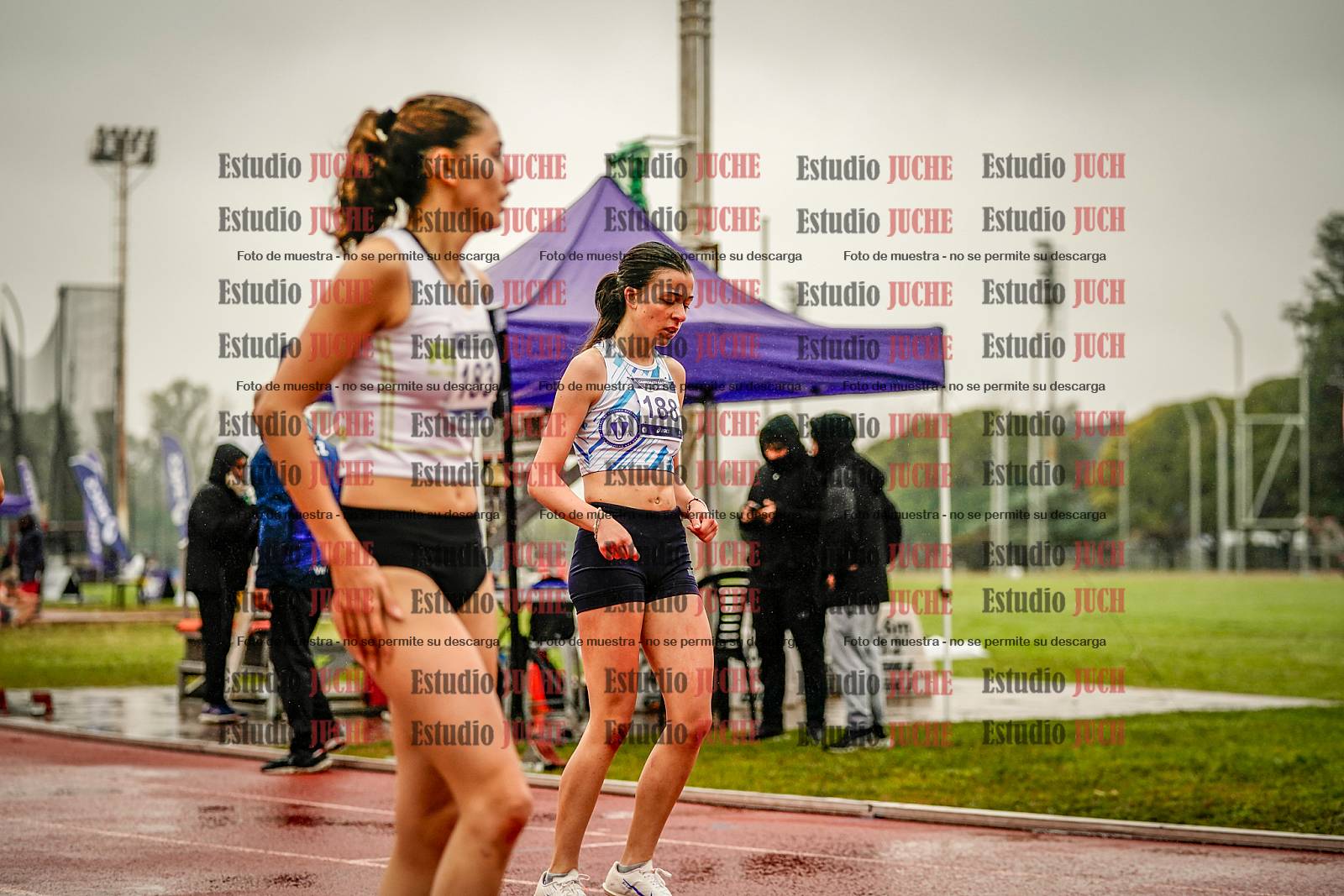 Fotos de los 400 m de mujeres - FINAL