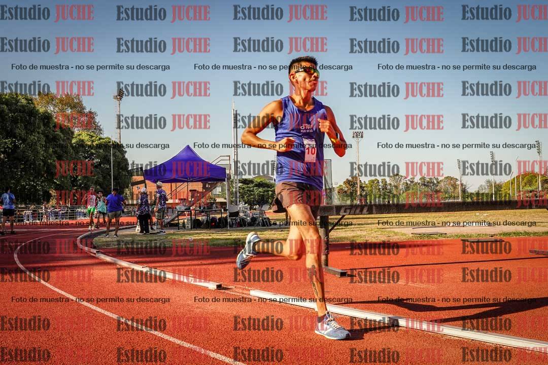 Fotos de los 1500 m de varones
