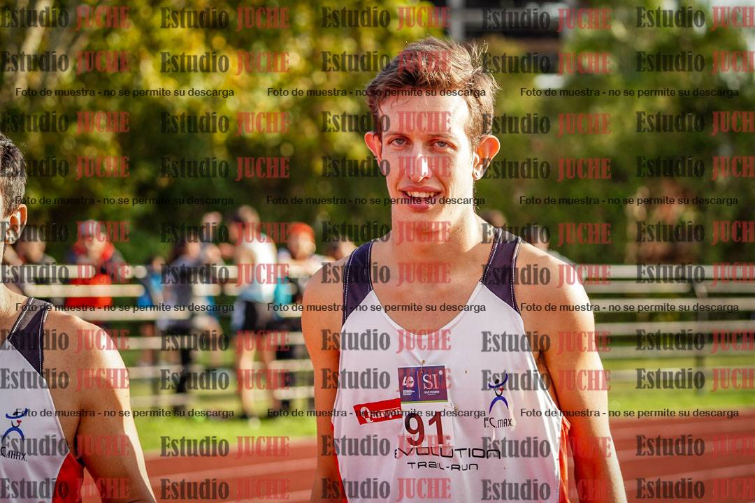 Fotos de los 1500 m de varones