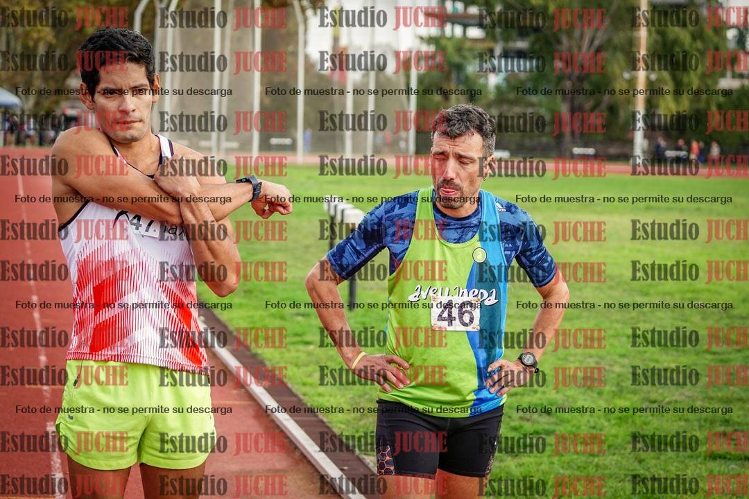 Fotos de los 3000 m llanos de varones