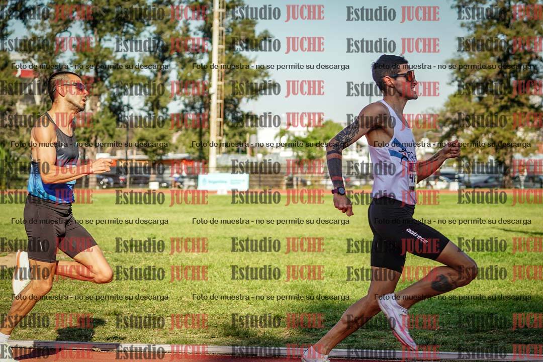 Fotos de los 1500 m de varones