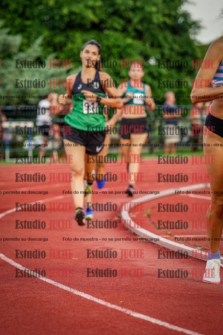 Fotos de los 1500 m llanos de mujeres