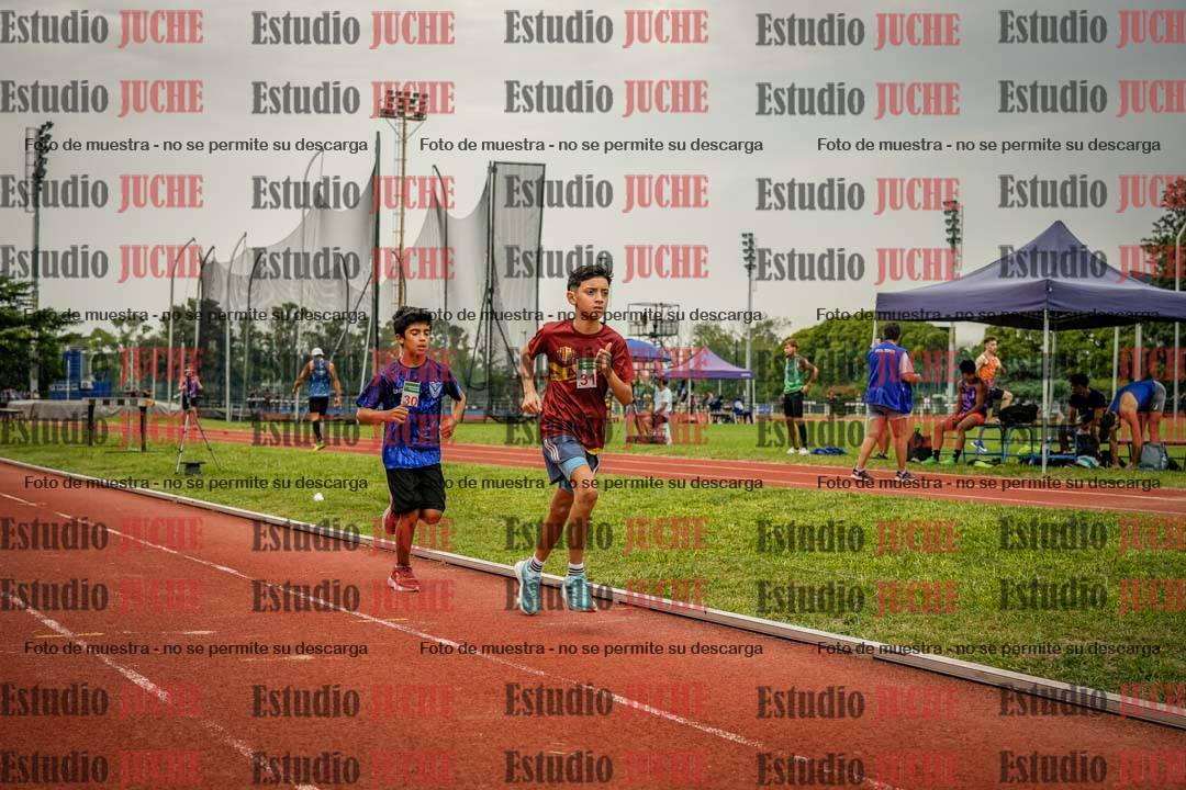 Fotos de los 1000 m de varones