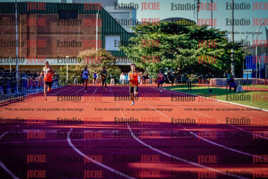 Fotos de los 400 m de varones
