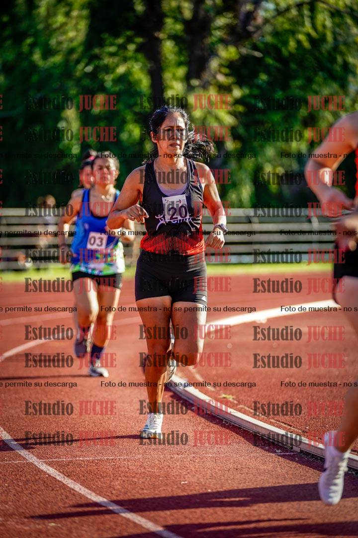 Fotos de los 1500 m de mujeres