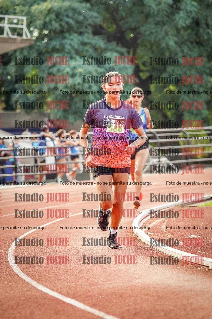 Fotos de los 3000 m de mujeres