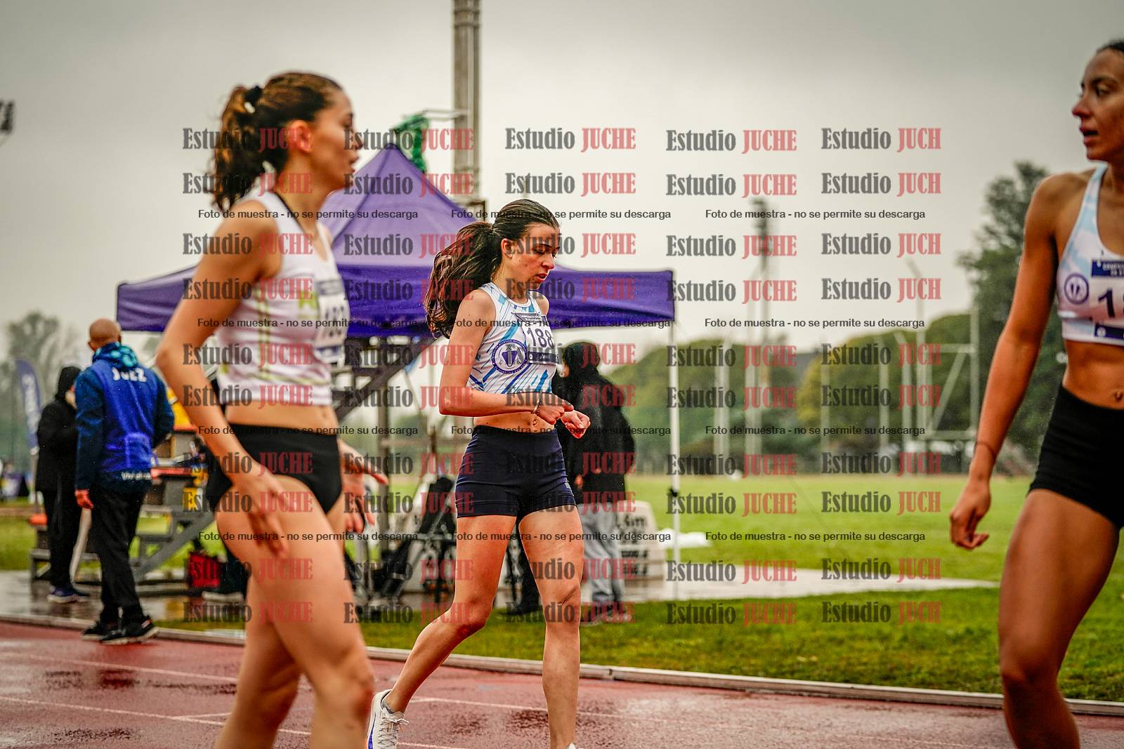 Fotos de los 400 m de mujeres - FINAL