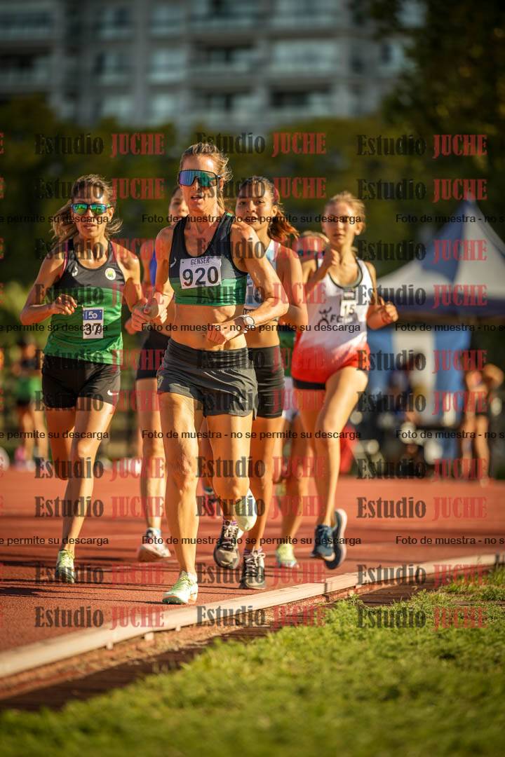 Fotos de los 3000 m llanos de mujeres