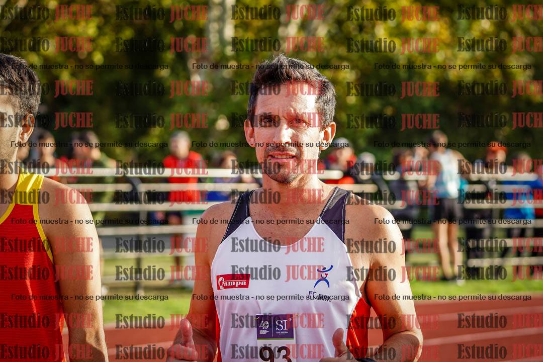 Fotos de los 1500 m de varones