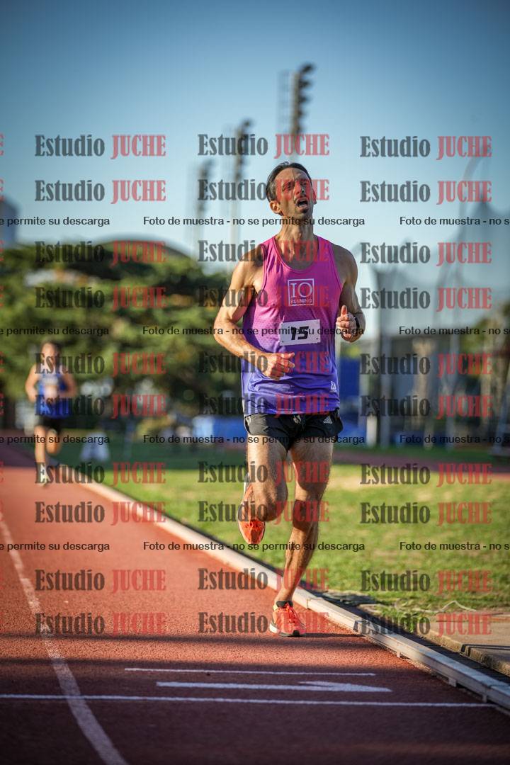 Fotos de los 3000 m llanos de varones